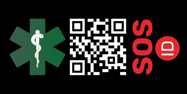 Медицинский сигнальный браслет